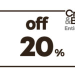 CRATE AND BARREL 20% OFF ENTIRE PURCHASE COUPON